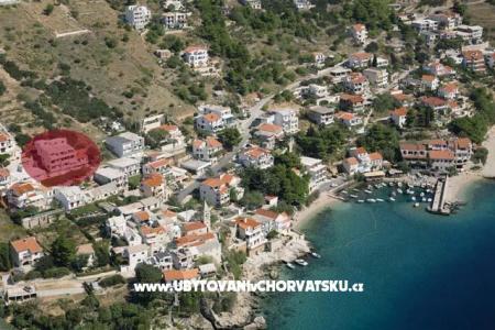 Apartamenty Villa Antonio Brela Chorwacja