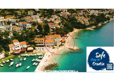 Apartamenty Villa Porat Brela Chorwacja