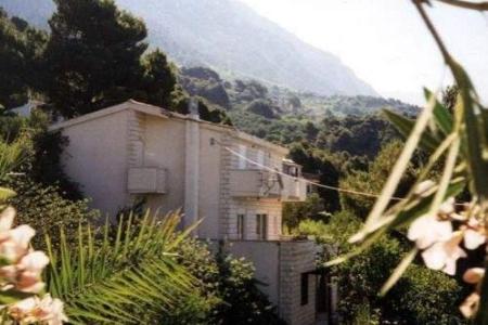 Apartamenty Vanja Brela Chorwacja