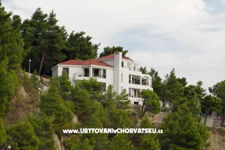 Villa Franka Brela Chorwacja