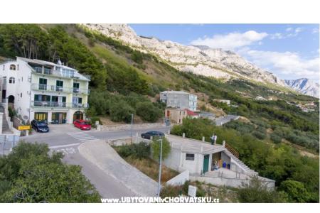 Apartament Ante Ursić Brela Chorwacja