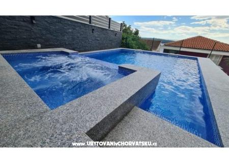 Delux apartment, heated pool Crikvenica Chorwacja