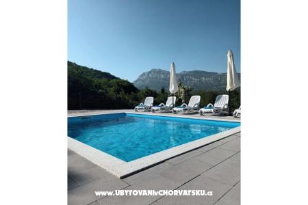 Villa Magdalena Drvenik Chorwacja