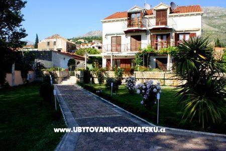Apartamenty Barovic Srebreno Dubrovnik Chorwacja