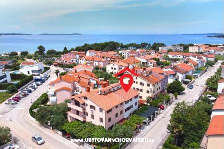 Apartamenty MiBi Fazana Chorwacja