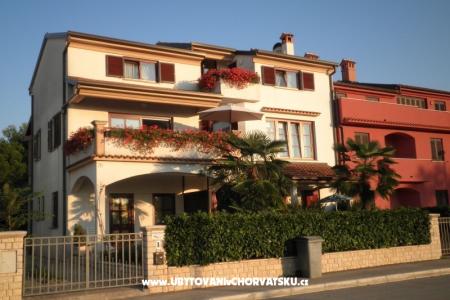 Apartamenty VIKI Fazana Chorwacja