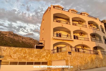 Apartamenty Grozdana Gradac – Podaca Chorwacja