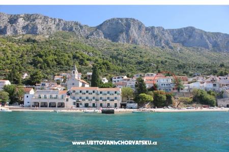 Apartamenty Šarić Gradac – Podaca Chorwacja