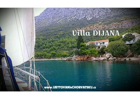 Dijana Beach Dom – Gradac – Podaca Chorwacja