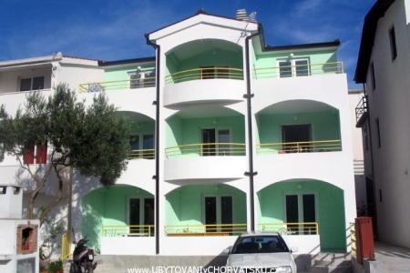 Apartamenty Natali Gradac – Podaca Chorwacja