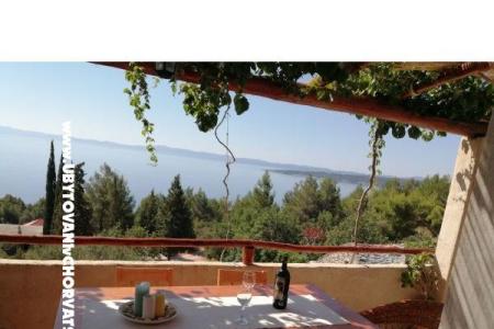 Kamienny dom za odmor Ostojić – wyspa Hvar Chorwacja