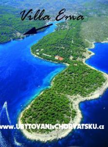 Villa Ema wyspa Hvar Chorwacja