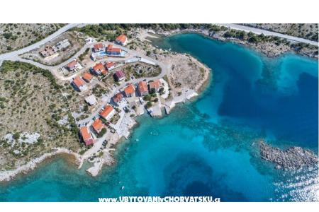 Beachfront Apartamenty Laszlo Karlobag Chorwacja