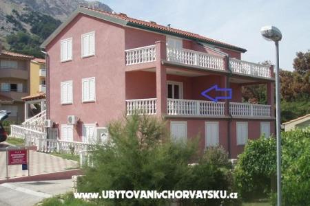 Apartament Boškica  wyspa Krk Chorwacja