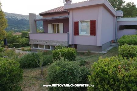 Apartament Mira wyspa Krk Chorwacja