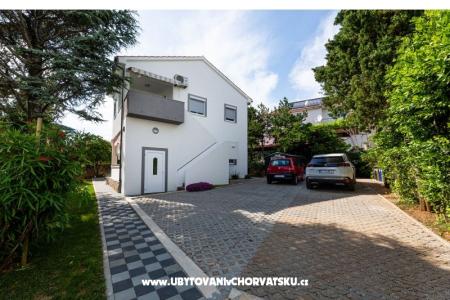 Apartamenty Fortuna wyspa Krk Chorwacja