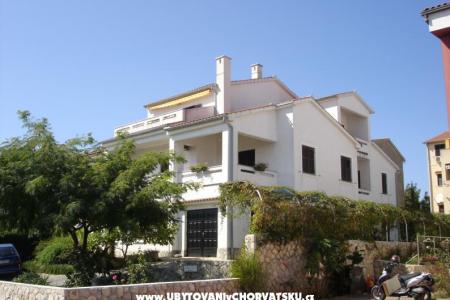 Apartamenty Grzalja-Rozic Krk wyspa Krk Chorwacja
