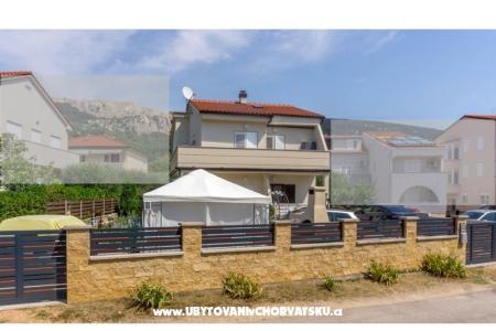 Apartamenty Jadran wyspa Krk Chorwacja