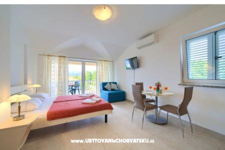Apartamenty Ivica wyspa Krk Chorwacja