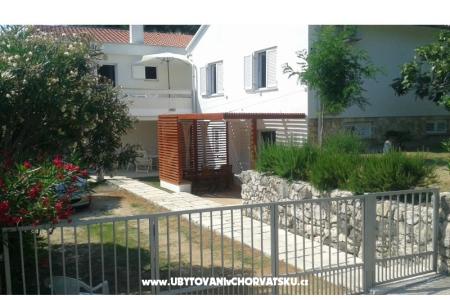 Apartamenty Klemenčić wyspa Krk Chorwacja