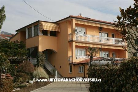 Apartamenty Lorena wyspa Krk Chorwacja