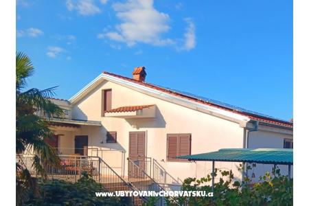 Apartamenty Malenica, NJIVICE, KRK wyspa Krk Chorwacja