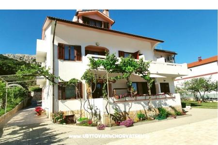 Apartamenty Mirjana - Baška wyspa Krk Chorwacja