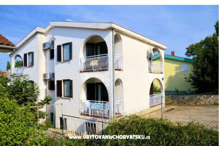 Apartamenty Petković wyspa Krk Chorwacja