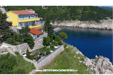 Apartamenty Plišić wyspa Krk Chorwacja