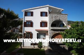 Apartament Tamara wyspa Krk Chorwacja
