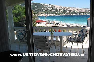 Baška Apartamenty Juras wyspa Krk Chorwacja