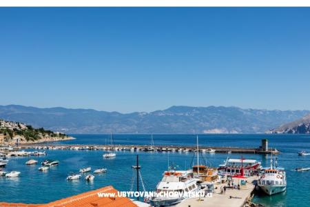 Baška Beach  wyspa Krk Chorwacja