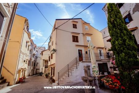 Apartamenty Funtana  wyspa Krk Chorwacja