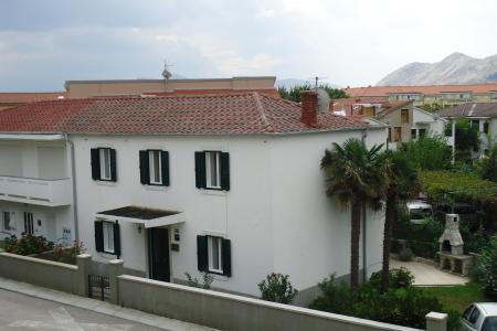 Dom wakacyjny Ruža wyspa Krk Chorwacja