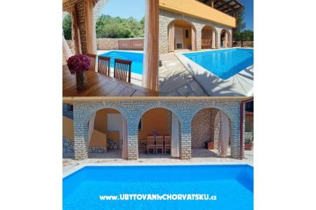 Vila Vugica Polje – wyspa Krk Chorwacja