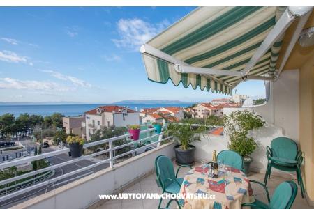Apartamenty Buba Makarska Chorwacja