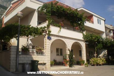 Apartamenty Roso m&amp;m Makarska Chorwacja