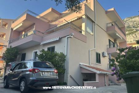 Apartamenty Vrpolje  Makarska Chorwacja