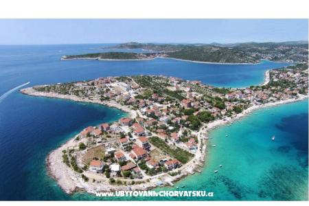 SEVID SEAVIEW APARTMENTS Marina - Trogir Chorwacja