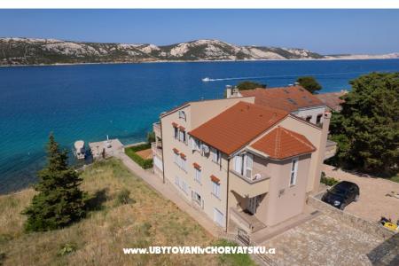 Apartamenty Kaštel Novalja - Pag Chorwacja