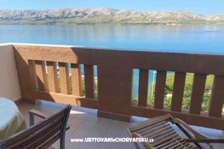 Apartamenty Tina Dražica Novalja - Pag Chorwacja