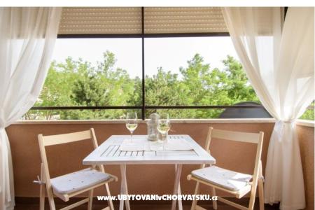 Apartament Alba.4*.more , odmor Novigrad Chorwacja