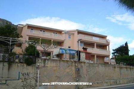 Apartamenty Ana Omis Chorwacja