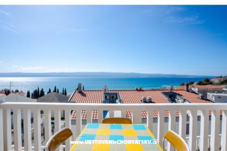 Apartamenty Antonio-Mladen Omis Chorwacja
