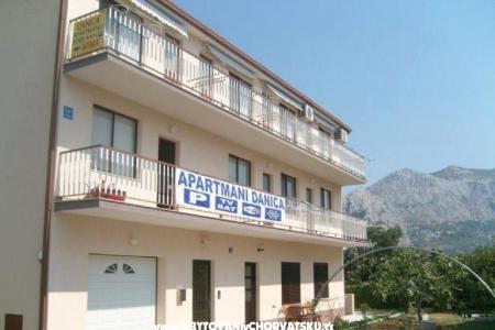 Apartamenty Danica Omis Chorwacja