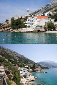 Apartamenty Nena Pisak Omis Chorwacja