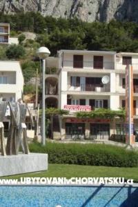 Apartamenty Tomasović Omiš Omis Chorwacja
