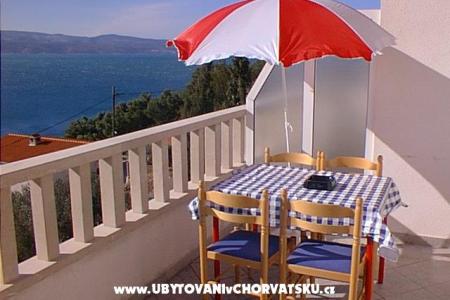 Apartamenty Stanici Tice Omis Chorwacja