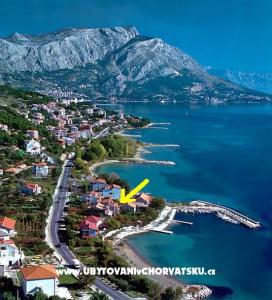 Apartamenty Mare Omis Chorwacja