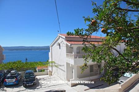 Villa Laura 50 m do mora Omis Chorwacja